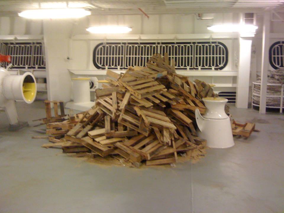 MSC Poesia Garbage Dumping